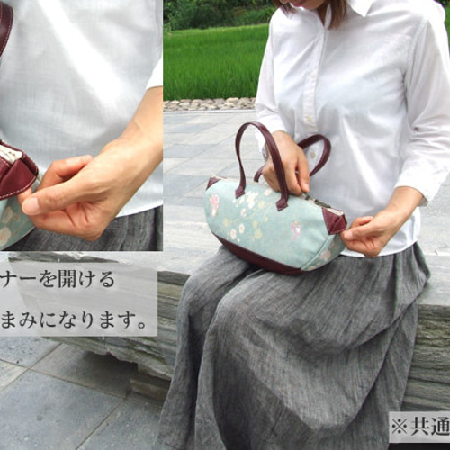 和装バッグ　着物バッグ　ハンドバッグ 和装バッグ 着物バッグ ハンドバッグ - 和装用バッグ