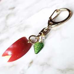 うさぎカットのりんご（立体模型）☆リアルな食品サンプルのフルーツ