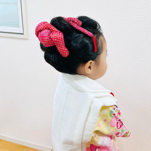 専用です。 鹿の子・ちんころセット(11セット) 専用です。 鹿の子・ちんころセット(11セット) 七五三 髪飾り