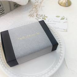 ハナミズキのブローチ　小　レース編みアクセサリー　花水木　ドッグウッド　dogwood 10枚目の画像