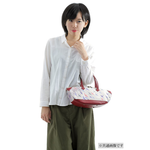 一点もの】着物地＆革/ハンドバッグ/【ブロッサム】/ 和洋/和装