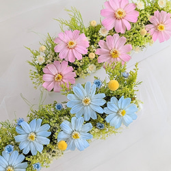 仏花 　ヘブンリー・フラワー  スカイブルー プリザーブドフラワー 11枚目の画像