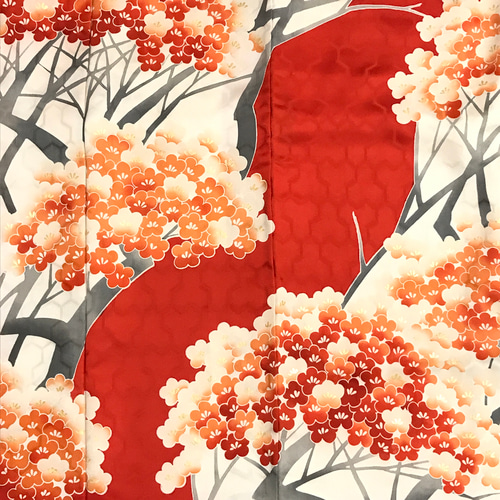 正絹】着物リメイク 豪華振袖ドレス&ショールのセット/キャミ 正絹】着物リメイク 豪華振袖ドレス&ショールのセット/キャミ