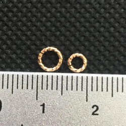 5個～ 14kgf グリッター 丸カン4mm 線径0.76 3枚目の画像