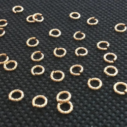 5個～ 14kgf グリッター 丸カン4mm 線径0.76 4枚目の画像