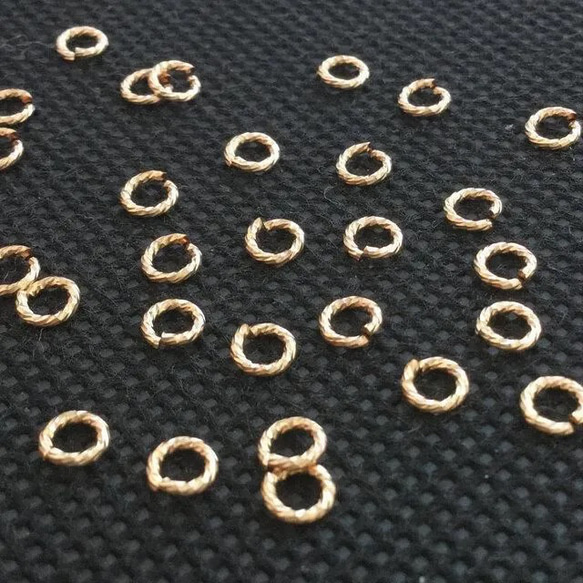 5個～ 14kgf グリッター 丸カン4mm 線径0.76 4枚目の画像