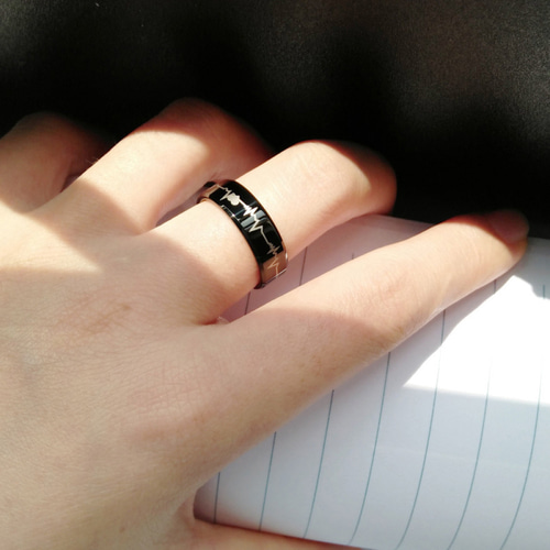 オーダーデザインリング ライオンデザインリング 青紫ストーン付き 2023- ZX4R - MagicalRacing