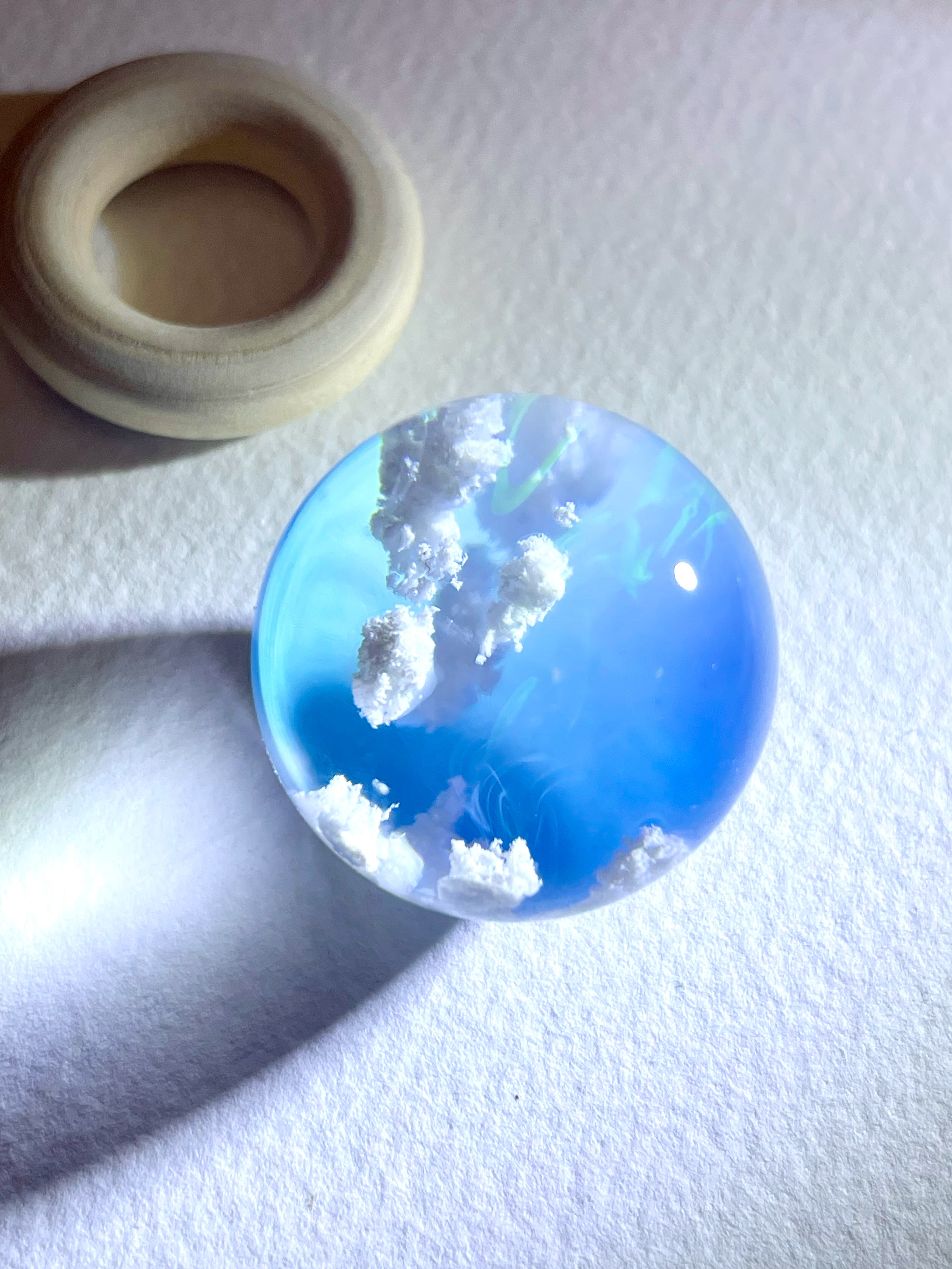 【受注制作】空玉-快晴の日　オブジェ