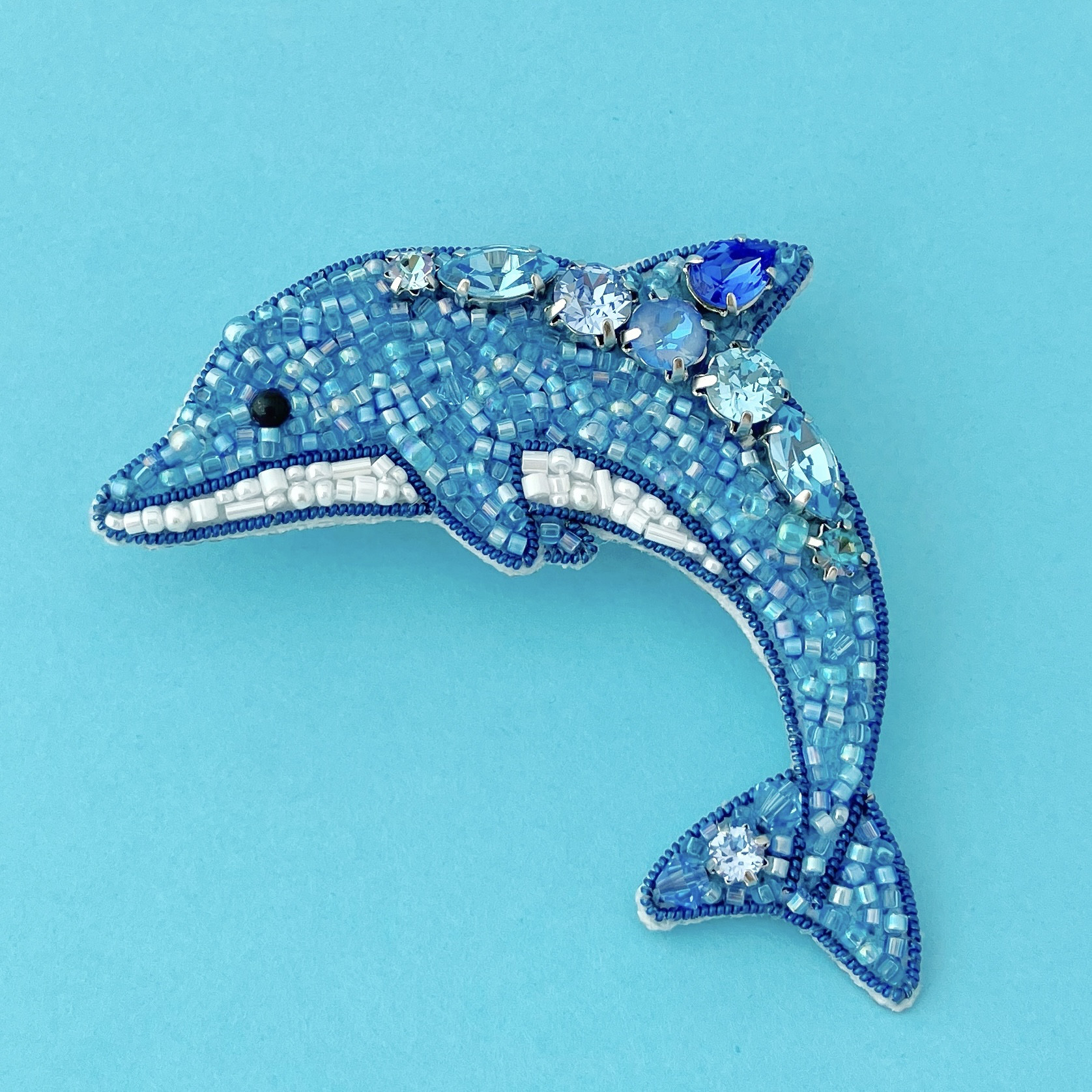 〚イルカメ様オーダー〛刺繍ブローチ 送料無料 ✿イルカメ様 リクエスト✿ 刺繍ブローチ4点 その他