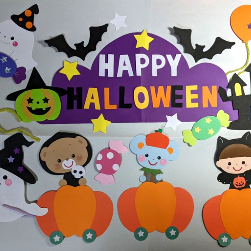 壁面飾り ハロウィン 馬車編 雑貨・その他 ナムナム 通販 18283957