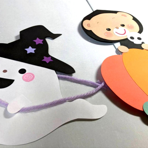 壁面飾り ハロウィン 馬車編 雑貨・その他 ナムナム 通販 18283957