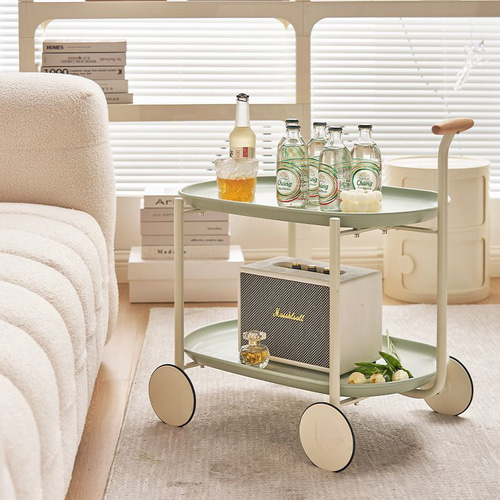 機能性とスタイリッシュなデザイン サイドテーブル キャスター 機能性とスタイリッシュなデザイン キャスター サイドテーブル 【公式