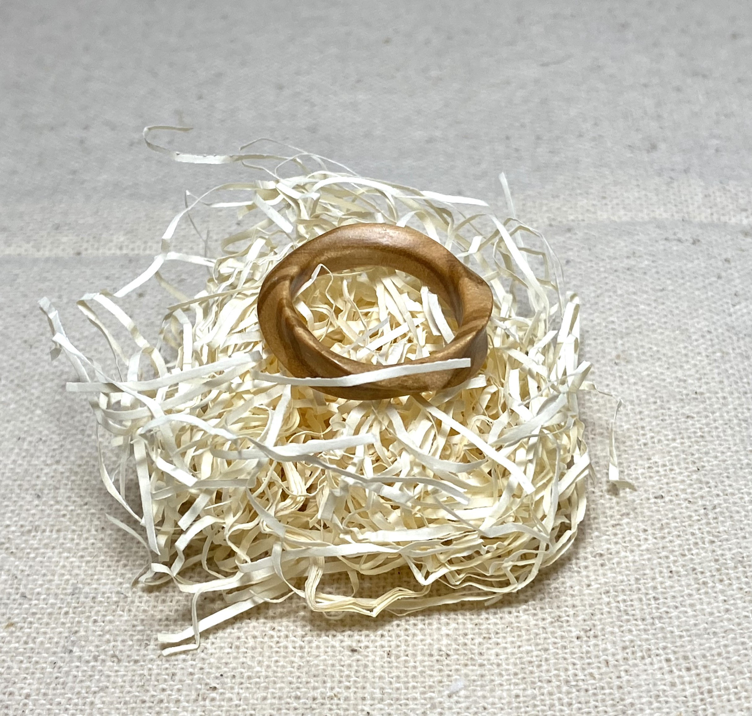 スパイラルリング（オリーブ：OR1）