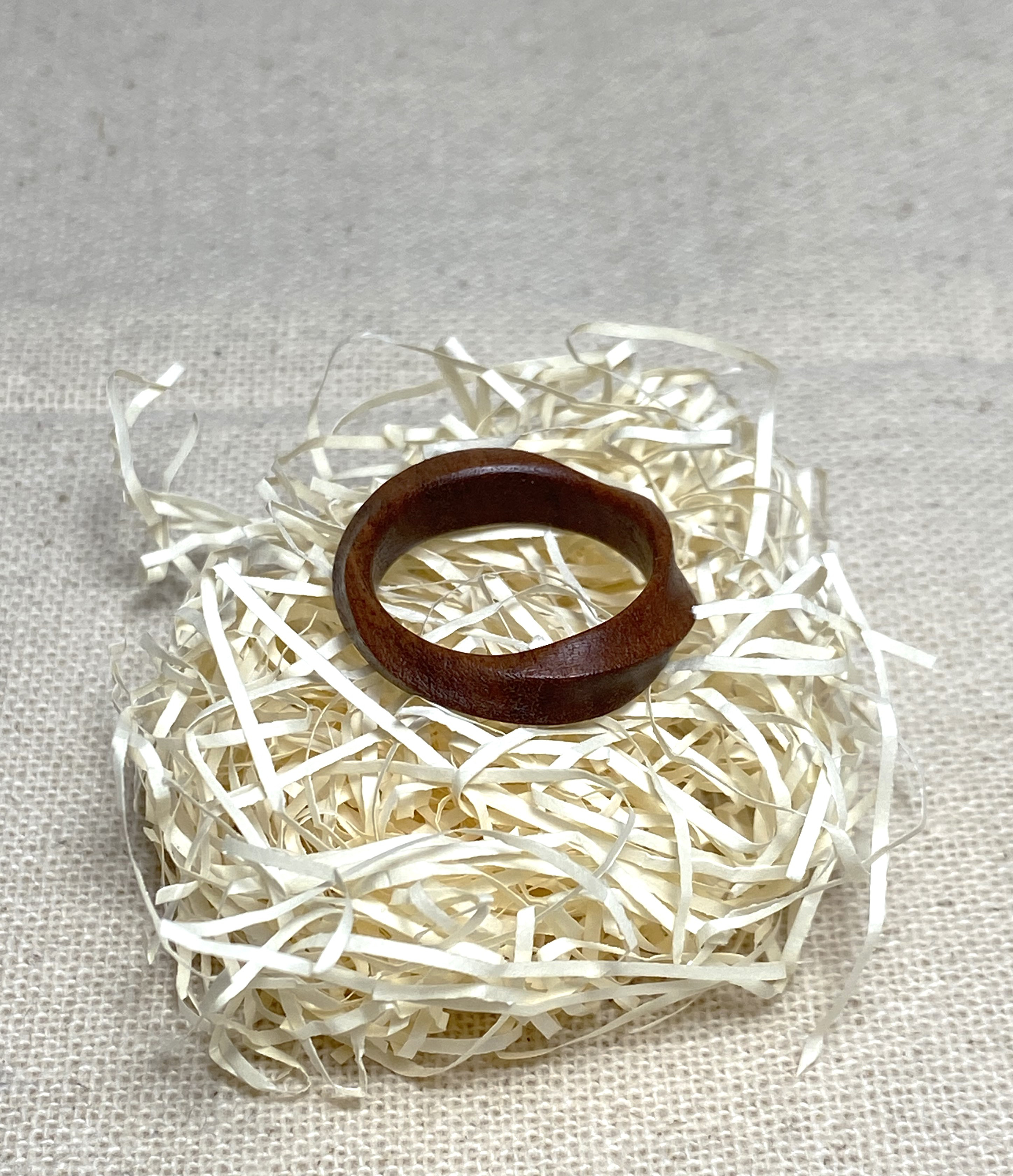 スパイラルリング（アイアンバーク：AB1）