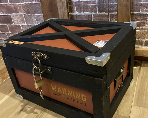 コンパクトサイズで登場‼️インダストリアルカスタマイズver✨男前