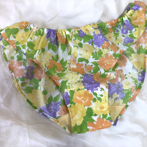 ふんわりフレアふんどしショーツ クロッチ部分オーガニック