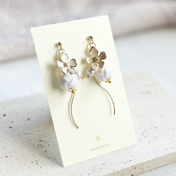 可憐】水引のピアス／イヤリング ピアス（その他） HANAHANA 通販