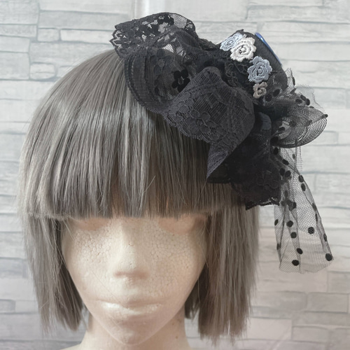 ゴスロリ ミニハット ヘッドドレス（アクセサリー） haru 通販