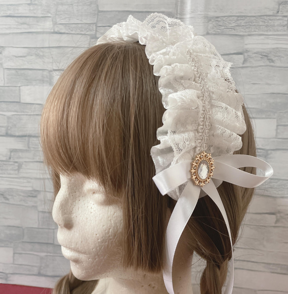 ロリィタ系　カチューシャ、ヘドレセット ロリータ カチューシャ ヘッドドレス（アクセサリー） haru 通販