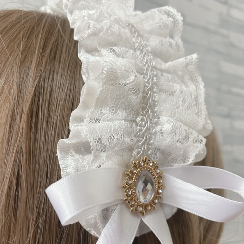 ロリータ カチューシャ ヘッドドレス（アクセサリー） haru 通販