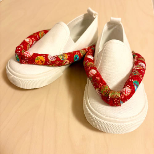 草履風スリッポン - ssss0809 | minne 国内最大級のハンドメイド