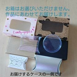 つまみ細工   ♡ハート耳うさぎとまんまる和玉♡    ♪被布飾り&ふっくらお花の髪飾り♪　七五三・初節句　3歳 18枚目の画像