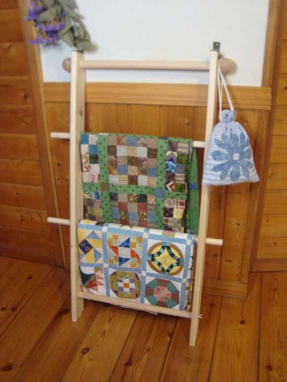 キルトラック シンプルなキルトスタンド、オリジナルデザイン 新作です！ その他