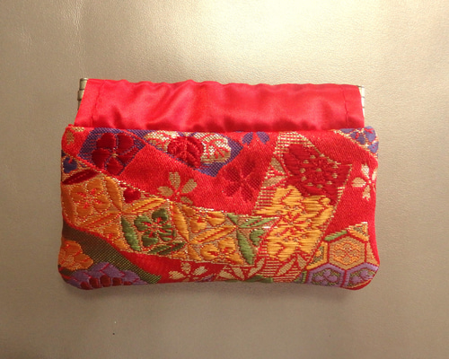 民族模様 ポーチ 赤と青 ぽんぽん付きモン族の刺繍ポーチ の通販 - TIRAKITA.COM