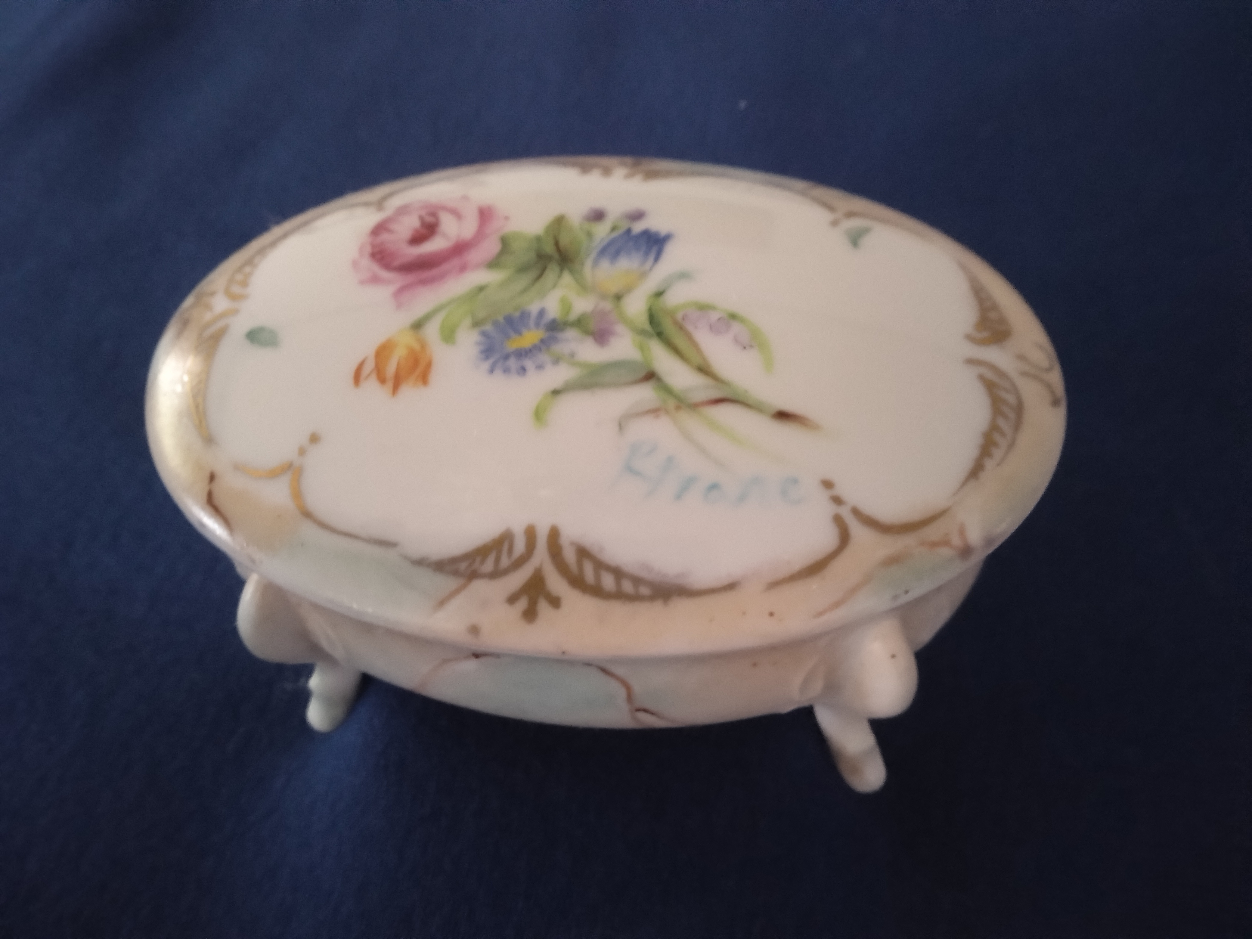 手描きによるメモリアルポット、ミニ骨つぼ