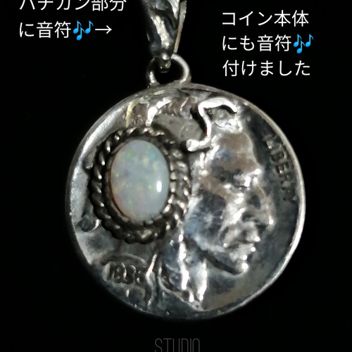 インディアンジュエリー？　ビンテージ？　オパール？ネックレス　ペンダントトップ ネックレス シルバー925 メンズ レディース ペンダント チェーン付