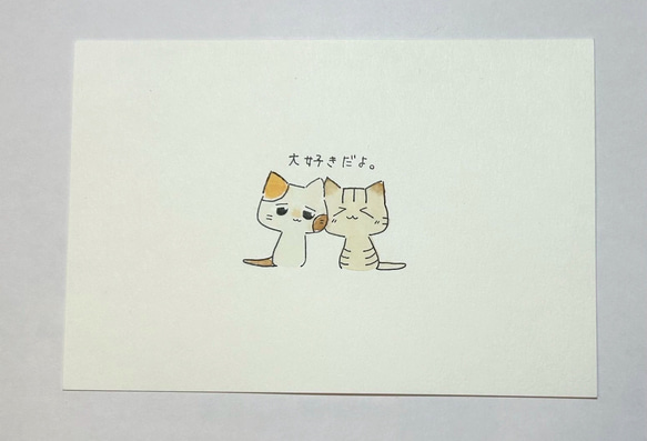 猫の絵200 水彩画 原画｜Yahoo!フリマ（旧PayPayフリマ）