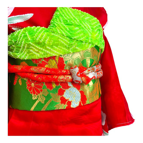 ランキングや新製品 七五三祝帯 正絹生地 2点 どんこ様専用 緑の ランキングや新製品 七五三祝帯 正絹生地 2点 どんこ様専用 緑の