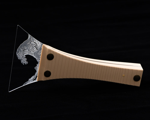 津軽三味線用　象牙調　アクリルバチ 津軽三味線】アクリル撥（象牙調） | 仁木三味線