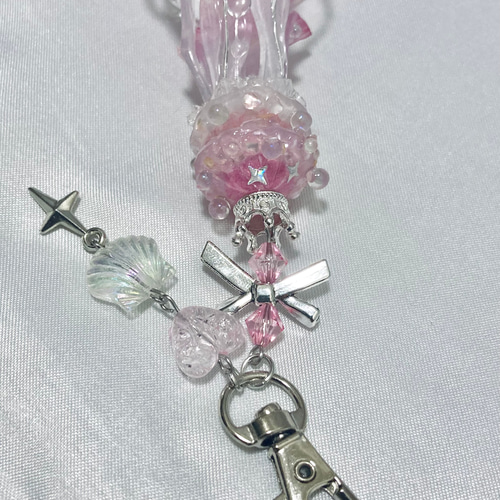 ビーズ屋公 王冠キーホルダー 革財布・革製品のビーズ屋｜つりばり