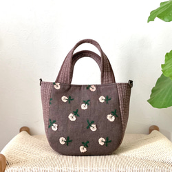 ミナペルホネン　ハンドメイド　ミニトートバッグ♡ 2025年最新】ミナペルホネン バッグ ミニの人気アイテム - メルカリ