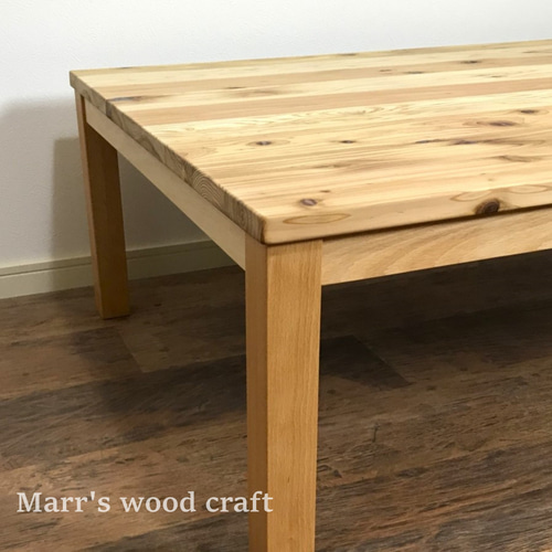 Whisky oak series】国産ナラ材 ローテーブル・コタツ Dオークシリーズ