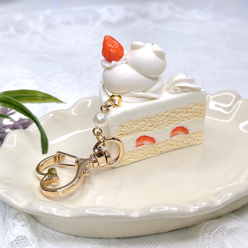 ねこショートケーキ その他アクセサリー nekomiya 通販 18285900