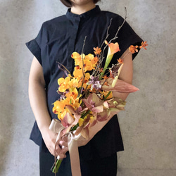 胡蝶蘭＊オンシジュームのヘッドパーツ アーティフィシャルフラワー