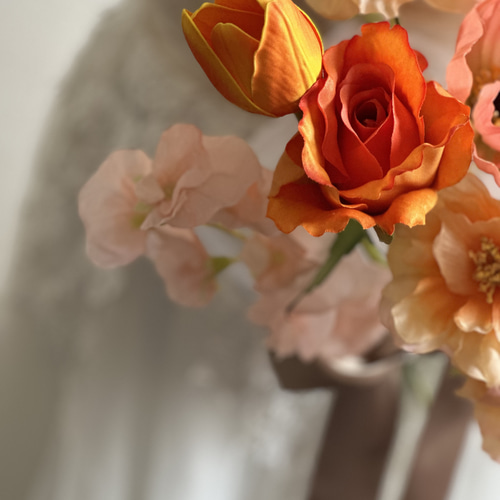 autumn wedding(ブーケ・チューリップブーケ・秋ブーケ・造花ブーケ