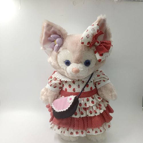 20cmワンピース3着 ステラルー/リーナベルコスチューム Sサイズ1着