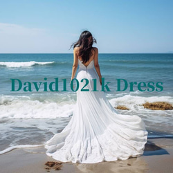 2点セット ウェディングドレス レーストップス+スカート ツーピース  