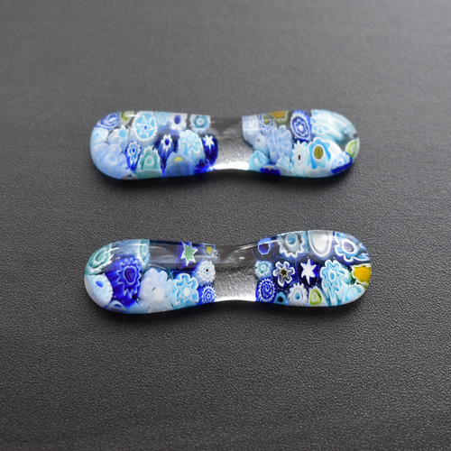 ベネチアンガラスの箸置き No.3 箸・箸置き AMONS CRAFT 通販 18286527