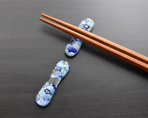 箸置きなど３ ベネチアンガラスの箸置き No.3 箸・箸置き AMONS CRAFT 通販 18286527