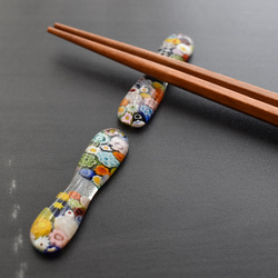 箸置きなど３ ベネチアンガラスの箸置き No.3 箸・箸置き AMONS CRAFT 通販 18286527