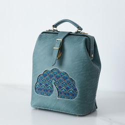 ⚮̈ミナペルホネン rosy beige シプリバッグ 巾着ショルダーバッグ