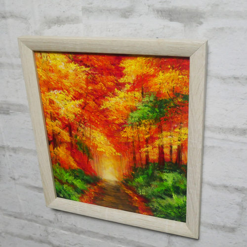 油絵 絵画 【秋の道】 il_1080xN.3673729721_akl0.jpg