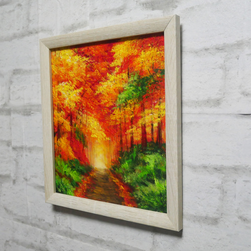 油絵 油彩 油彩画 絵 絵画【冬の夕陽】 油絵 油彩 油彩画 絵 絵画【海雪の月】 | HIROSHI1990
