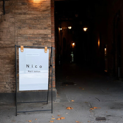 ☆アイアン看板2☆Bosendorfer☆ イーゼル 表札・ネームプレート