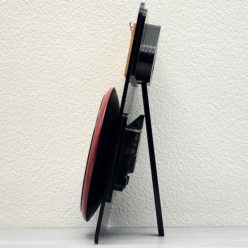 くるくるまわる寿司時計 sushi時計 おもしろ時計 掛け時計