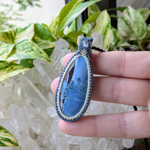 オパール ペンダントトップ 64